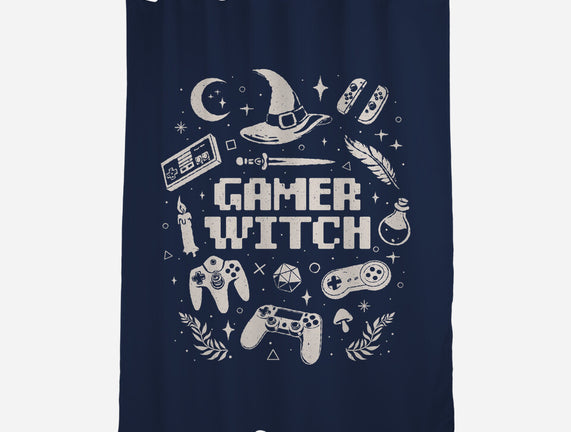 Gamer Witch