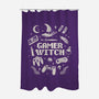 Gamer Witch-None-Polyester-Shower Curtain-eduely