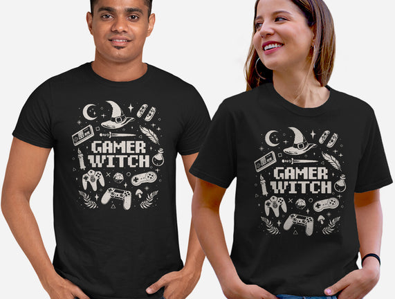 Gamer Witch