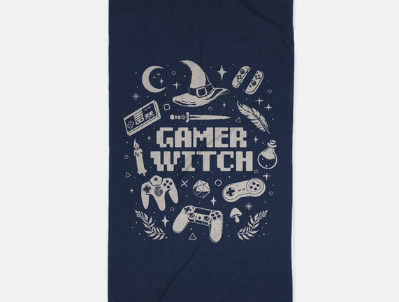 Gamer Witch