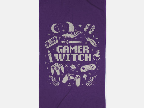 Gamer Witch