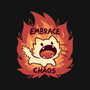 Embrace Chaos-Baby-Basic-Tee-TechraNova
