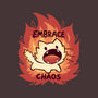 Embrace Chaos-None-Removable Cover-Throw Pillow-TechraNova