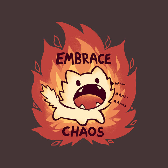 Embrace Chaos-None-Drawstring-Bag-TechraNova