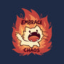 Embrace Chaos-None-Stretched-Canvas-TechraNova