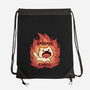 Embrace Chaos-None-Drawstring-Bag-TechraNova