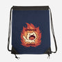 Embrace Chaos-None-Drawstring-Bag-TechraNova