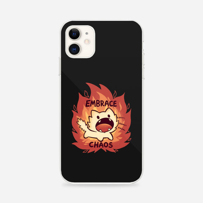 Embrace Chaos-iPhone-Snap-Phone Case-TechraNova