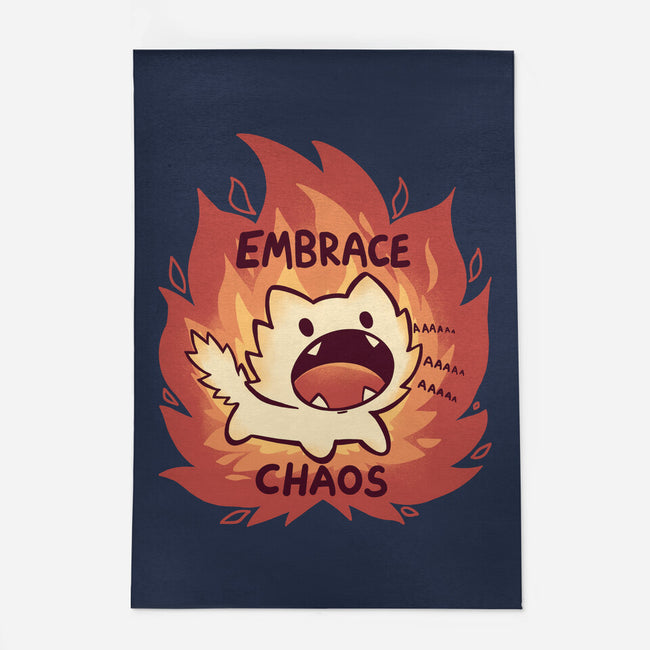 Embrace Chaos-None-Outdoor-Rug-TechraNova