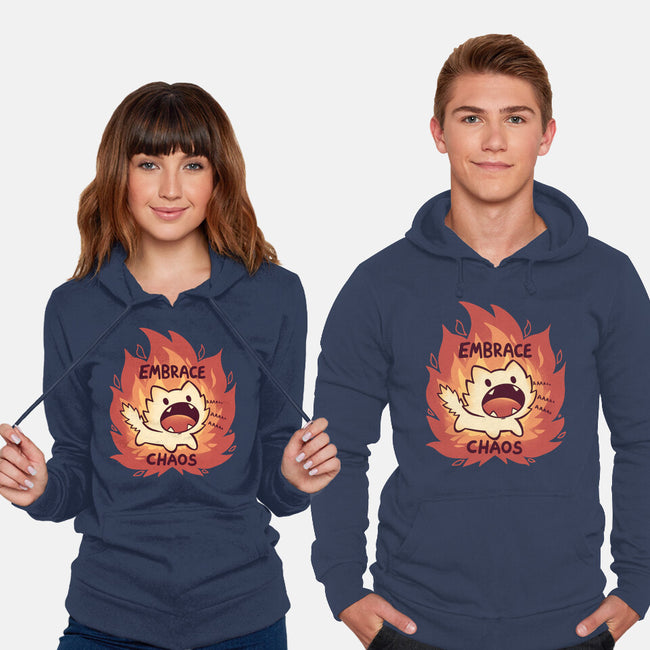 Embrace Chaos-Unisex-Pullover-Sweatshirt-TechraNova