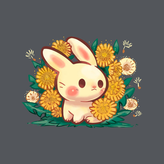 Dandelion Bunny-None-Glossy-Sticker-TechraNova