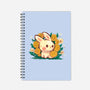 Dandelion Bunny-None-Dot Grid-Notebook-TechraNova