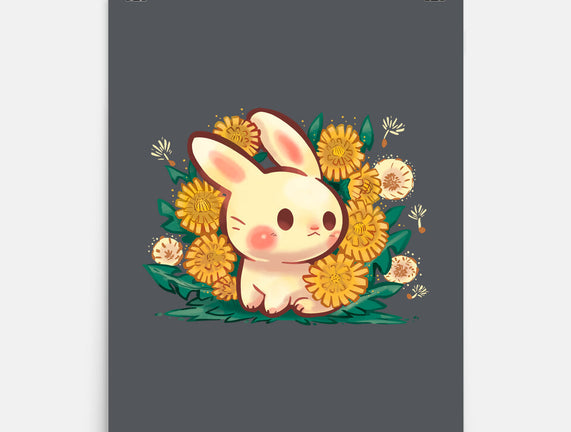Dandelion Bunny