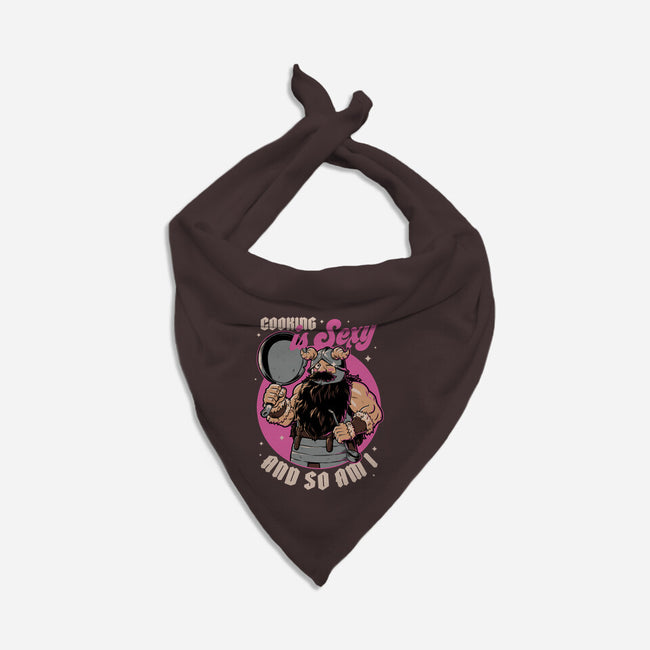 Cooking Dwarf-Cat-Bandana-Pet Collar-Studio Mootant