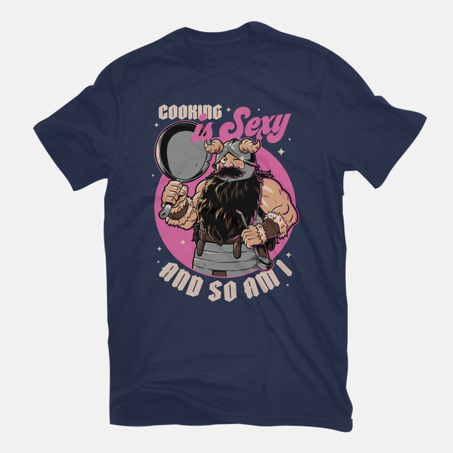 Cooking Dwarf-Womens-Fitted-Tee-Studio Mootant