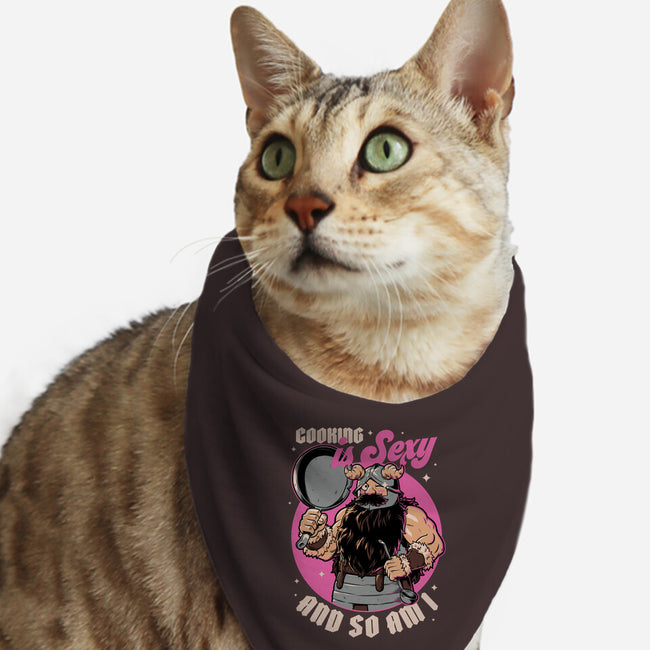 Cooking Dwarf-Cat-Bandana-Pet Collar-Studio Mootant