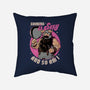 Cooking Dwarf-None-Non-Removable Cover w Insert-Throw Pillow-Studio Mootant