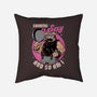 Cooking Dwarf-None-Removable Cover-Throw Pillow-Studio Mootant