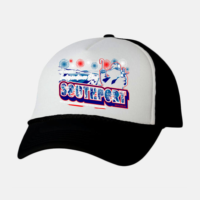 Celebrate In Southport-Unisex-Trucker-Hat-goodidearyan