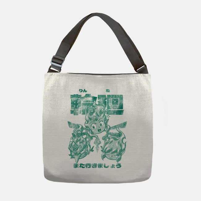 Here We Go Again-None-Adjustable Tote-Bag-1Wing