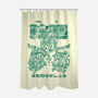 Here We Go Again-None-Polyester-Shower Curtain-1Wing