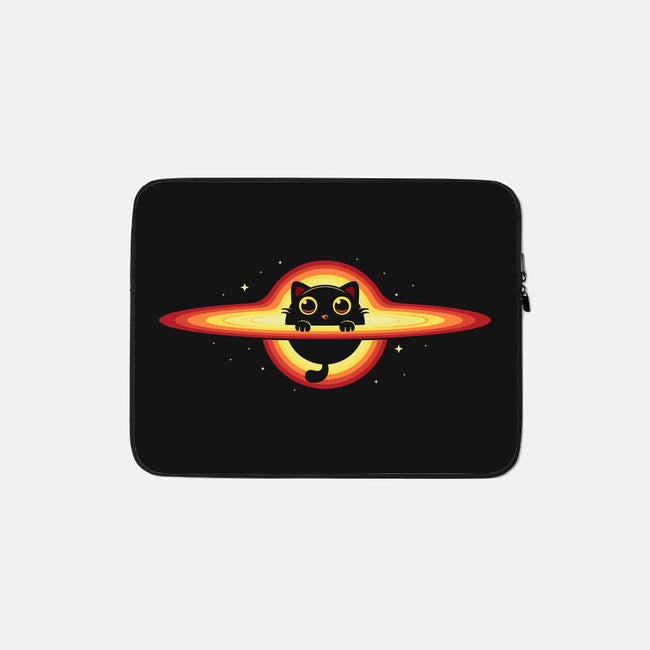 Kitty Event Horizon-None-Zippered-Laptop Sleeve-erion_designs