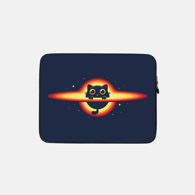 Kitty Event Horizon-None-Zippered-Laptop Sleeve-erion_designs