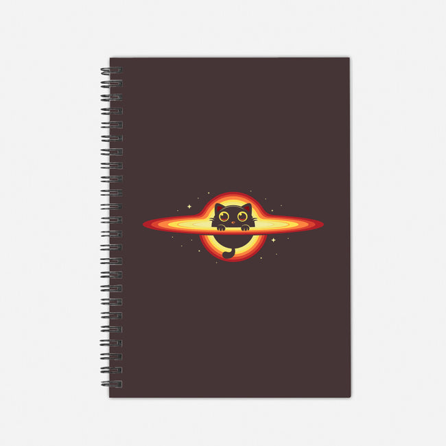 Kitty Event Horizon-None-Dot Grid-Notebook-erion_designs