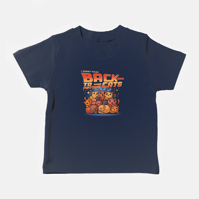 Back To Petting Cats-Baby-Basic-Tee-erion_designs