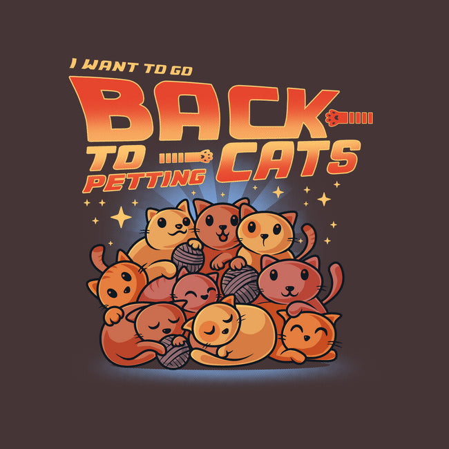 Back To Petting Cats-None-Glossy-Sticker-erion_designs