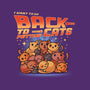Back To Petting Cats-Womens-Fitted-Tee-erion_designs