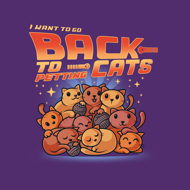 Back To Petting Cats-Mens-Premium-Tee-erion_designs