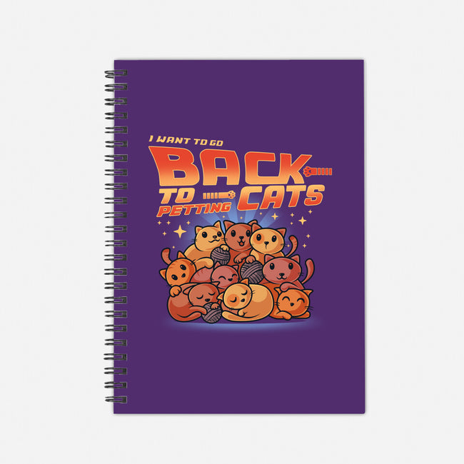 Back To Petting Cats-None-Dot Grid-Notebook-erion_designs