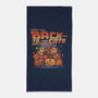 Back To Petting Cats-None-Beach-Towel-erion_designs
