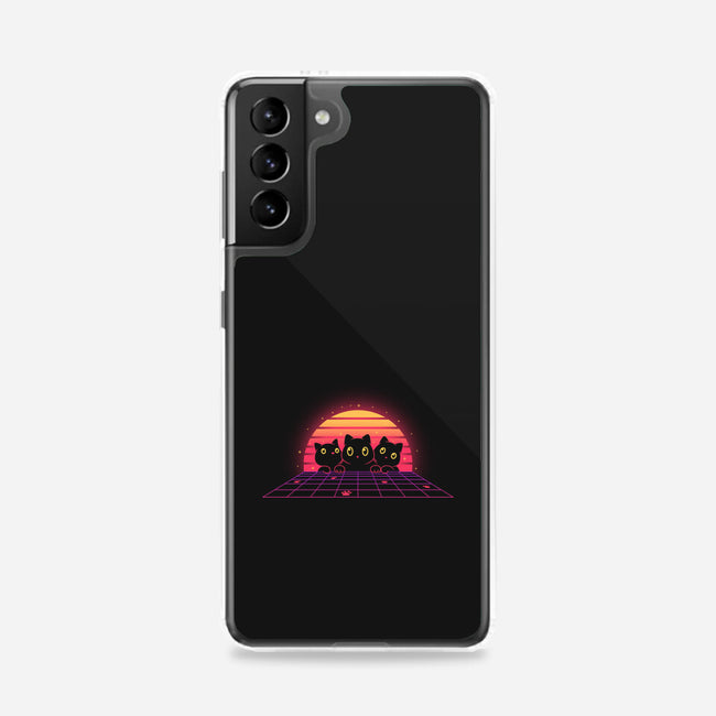 Retro Kitens-Samsung-Snap-Phone Case-erion_designs