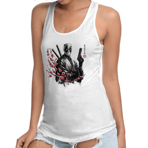 Merc Portrait Sumi-e