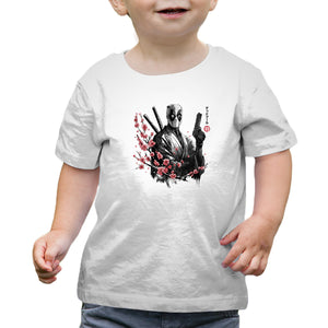 Merc Portrait Sumi-e