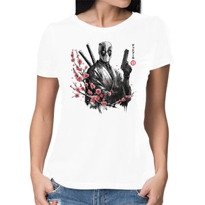 Merc Portrait Sumi-e