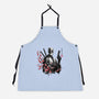 Merc Portrait Sumi-e-Unisex-Kitchen-Apron-DrMonekers