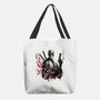 Merc Portrait Sumi-e-None-Basic Tote-Bag-DrMonekers