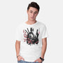 Merc Portrait Sumi-e-Mens-Basic-Tee-DrMonekers