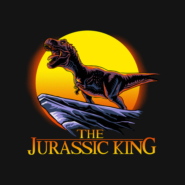 Jurassic King-None-Glossy-Sticker-daobiwan