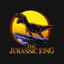 Jurassic King-Womens-Racerback-Tank-daobiwan