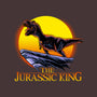 Jurassic King-None-Removable Cover-Throw Pillow-daobiwan