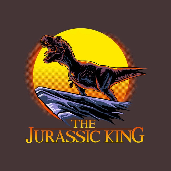 Jurassic King-Unisex-Zip-Up-Sweatshirt-daobiwan