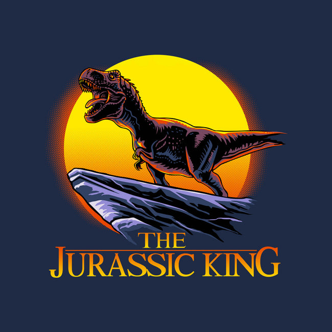 Jurassic King-Baby-Basic-Tee-daobiwan