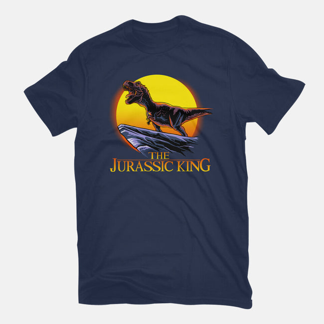 Jurassic King-Unisex-Basic-Tee-daobiwan