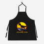 Jurassic King-Unisex-Kitchen-Apron-daobiwan