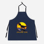 Jurassic King-Unisex-Kitchen-Apron-daobiwan