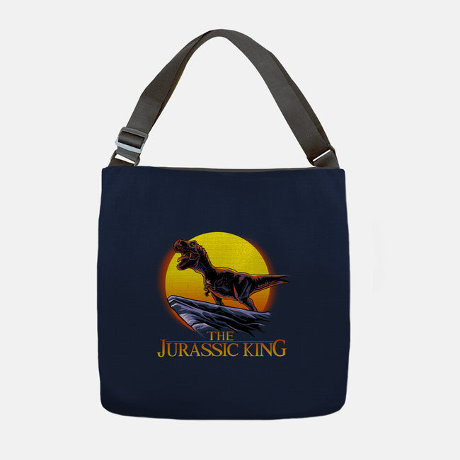 Jurassic King-None-Adjustable Tote-Bag-daobiwan